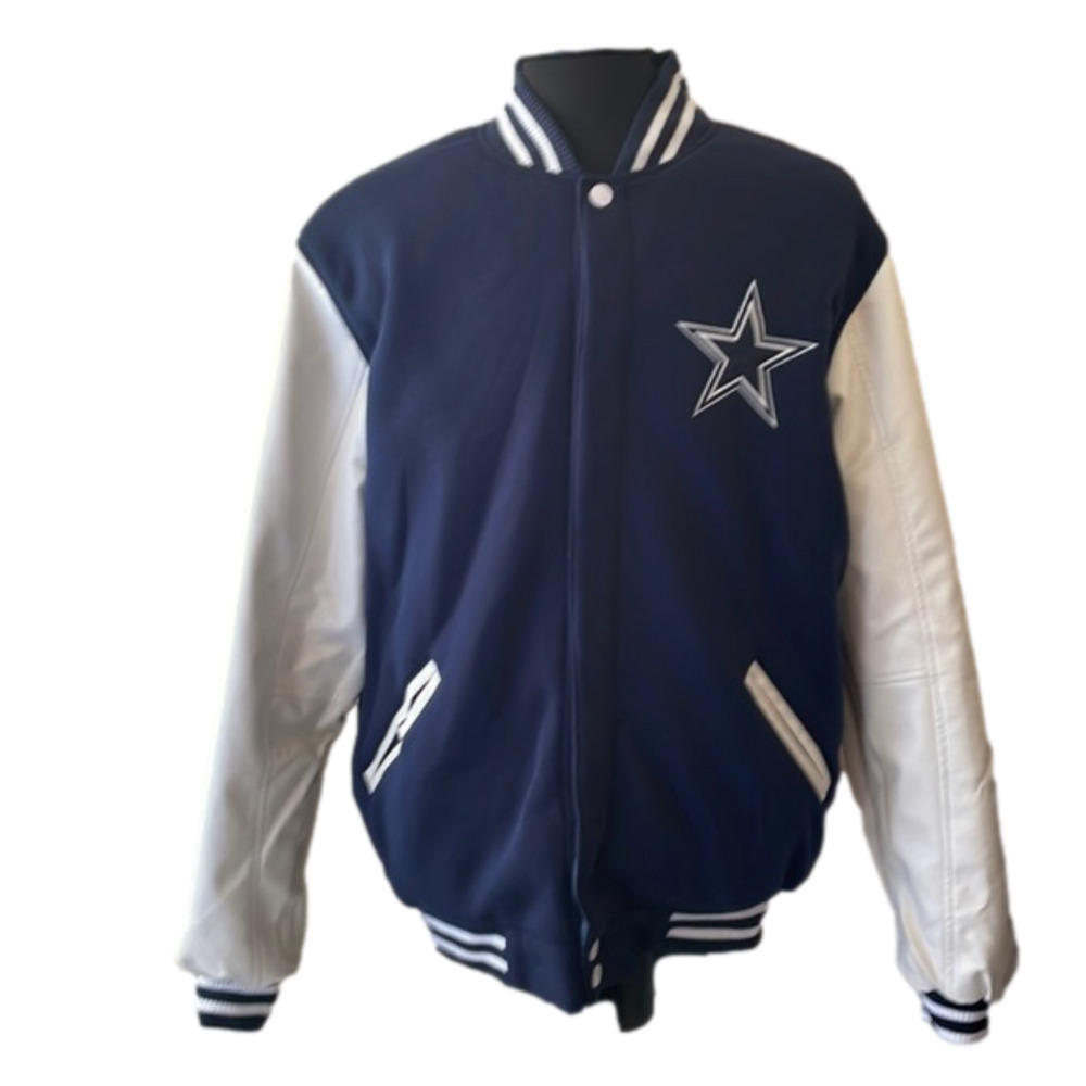 Cowboys NWT Reversible Jacket Size XL